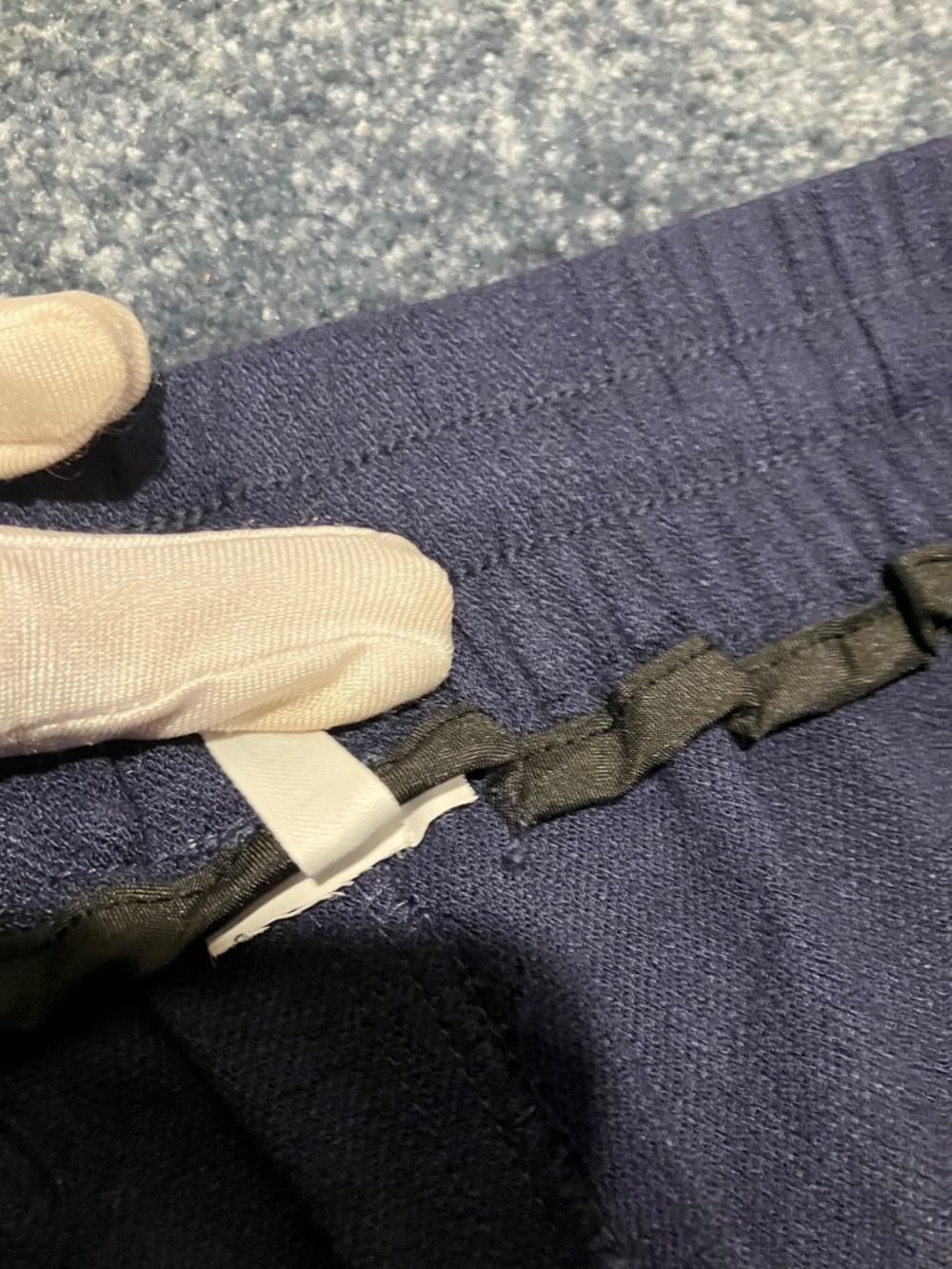 Halara Linen-Feel Wide Leg Pants (Medium) - Picture 5 of 7